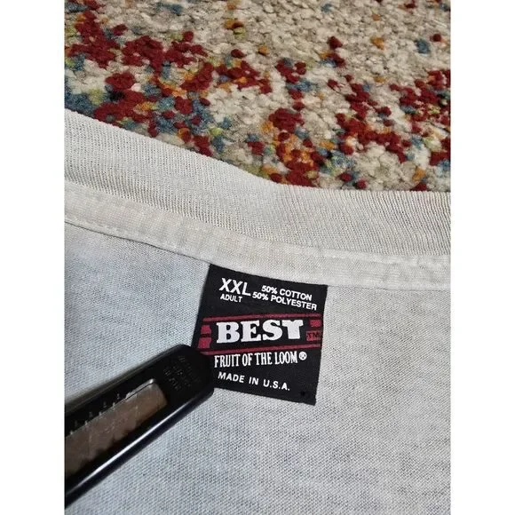 RARE Vintage 1993 Gen Con T-Shirt Magic The Gathering Introduced Size XL/2XL - Picture 4 of 9